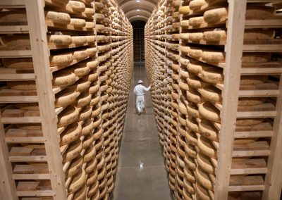 Fromagerie Marcel Petite - Comté dException - Caves d'Affinage - Granges-Narboz